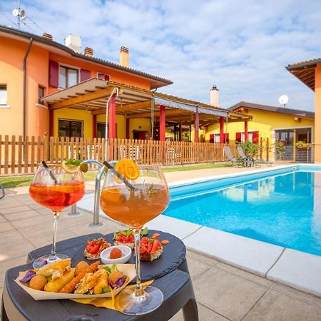 Villa Camporosso Colà Exterior foto