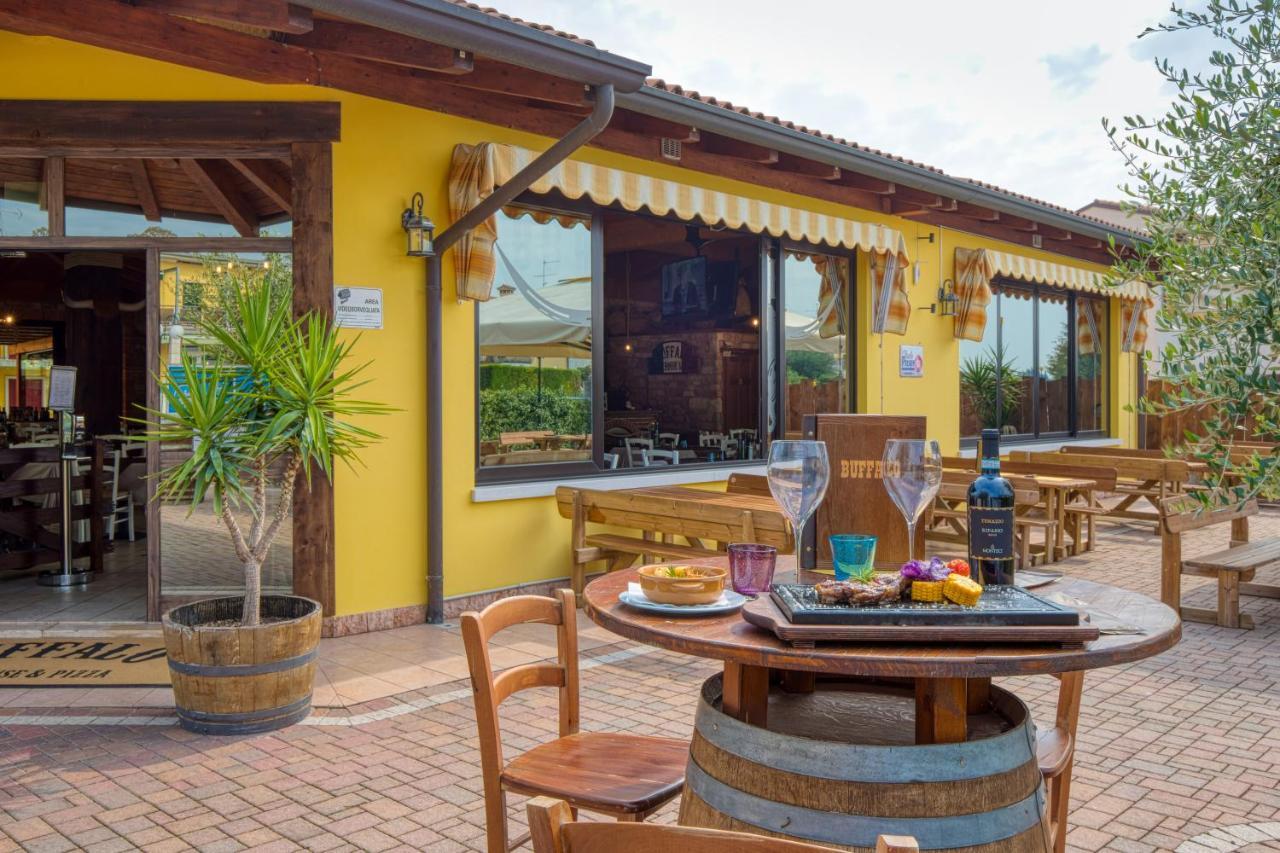 Villa Camporosso Colà Exterior foto