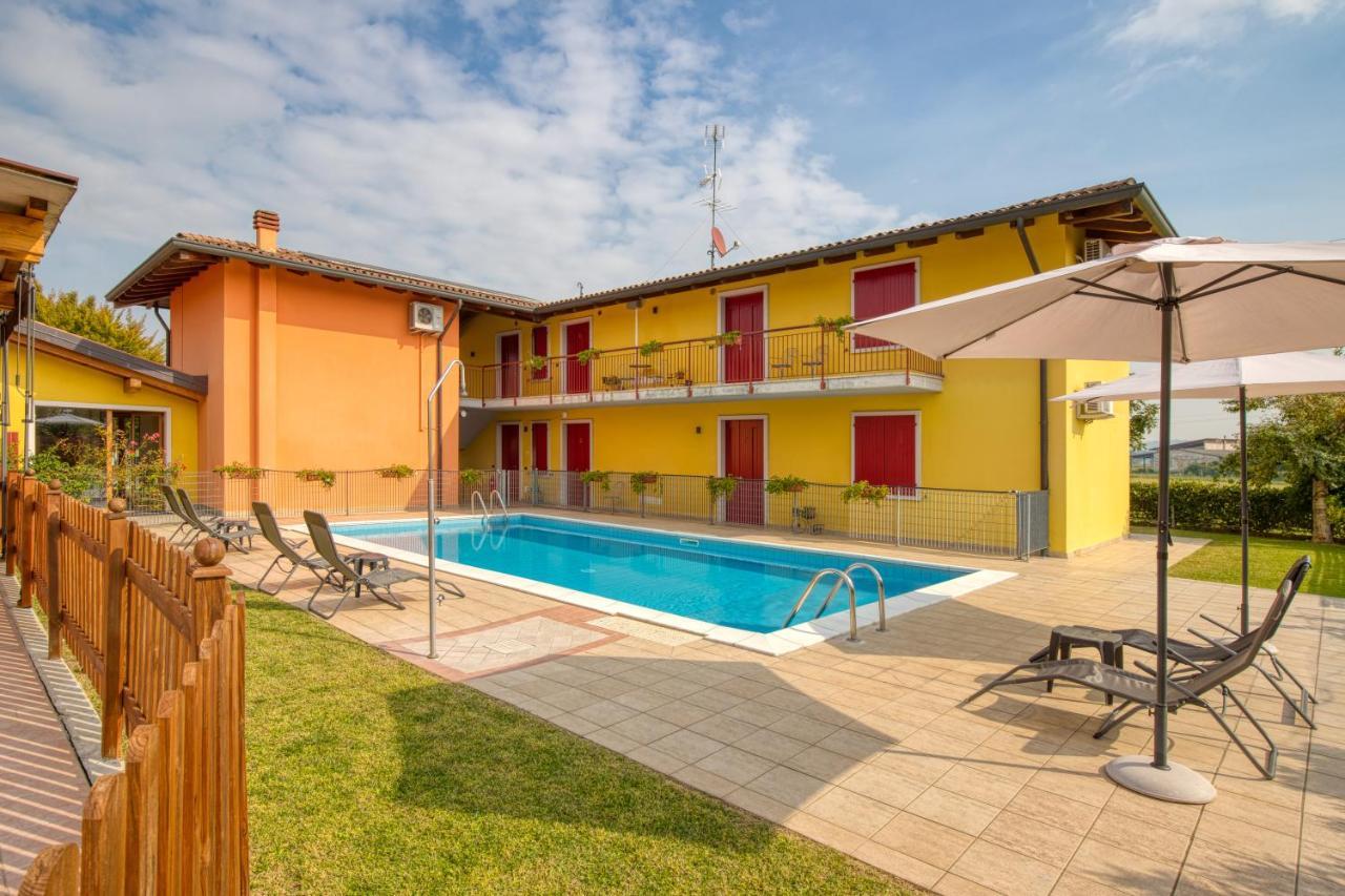Villa Camporosso Colà Exterior foto