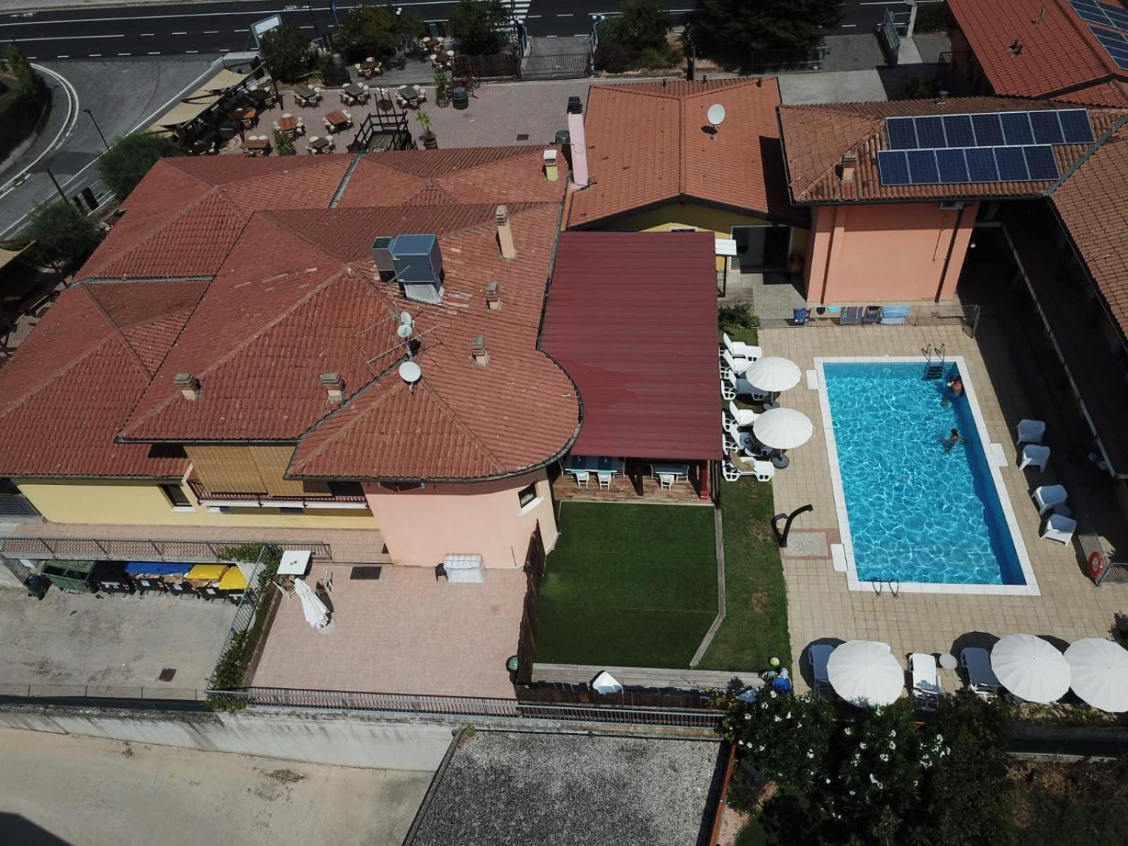 Villa Camporosso Colà Exterior foto