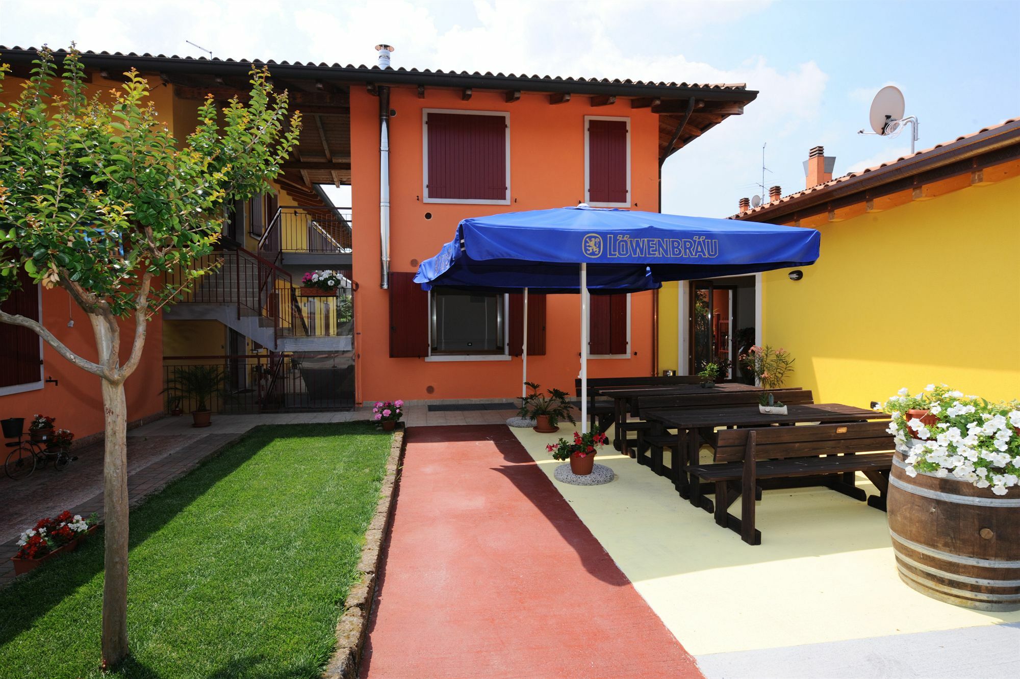 Villa Camporosso Colà Exterior foto