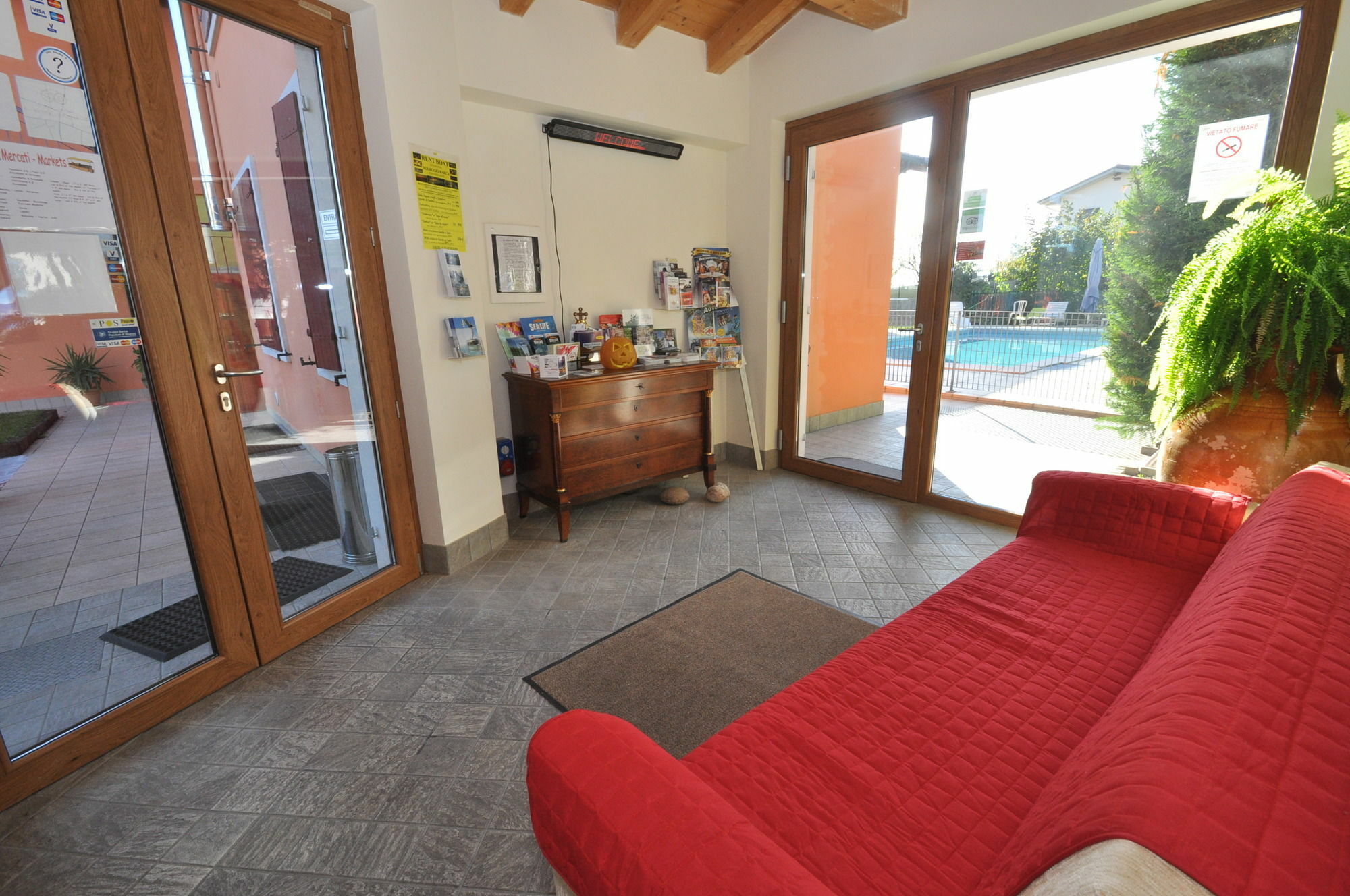 Villa Camporosso Colà Exterior foto